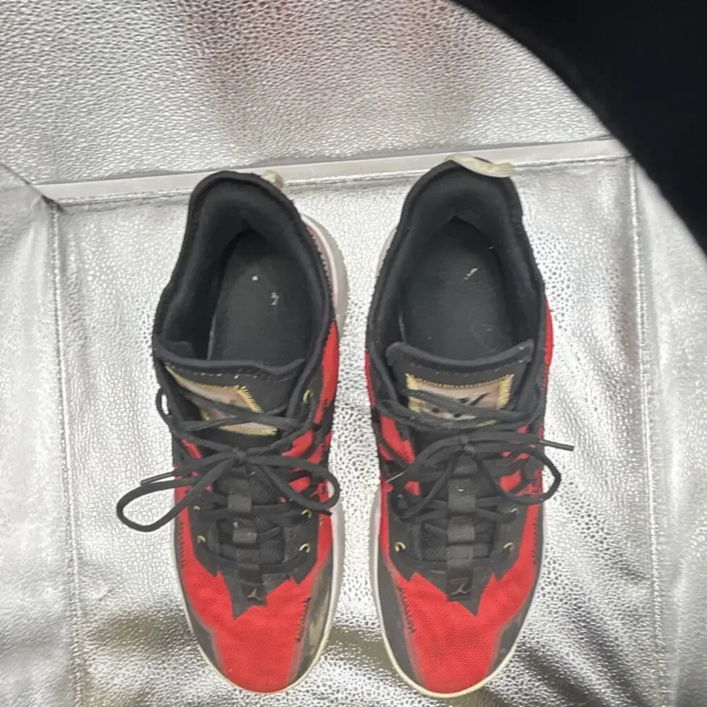 Nike Air Jordan Why Not Zer0.4 Red Black White Size 11.5 Russell Westbrook Shoes